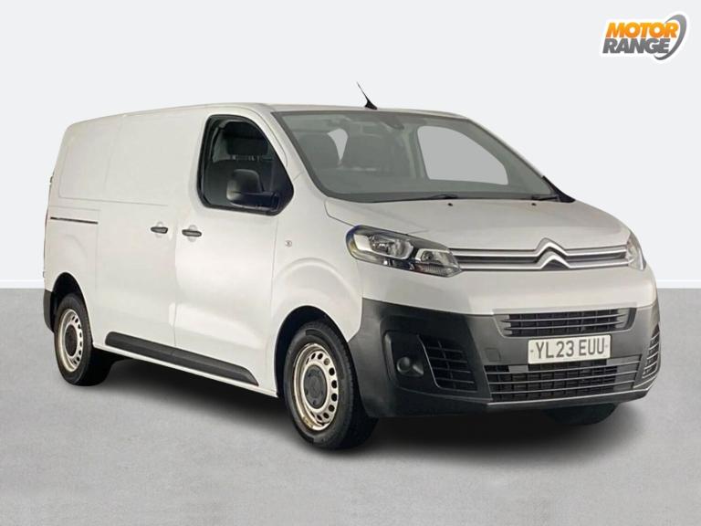 2023 Citroen Dispatch 1000 1.5 BlueHDi 100 Van Enterprise Edition Panel Van DIESEL Manual