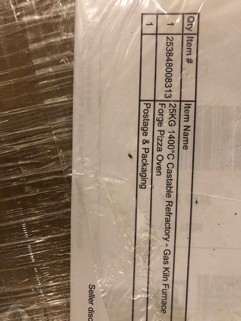 1400*C Fire refractory kiln Furnace pizza oven 