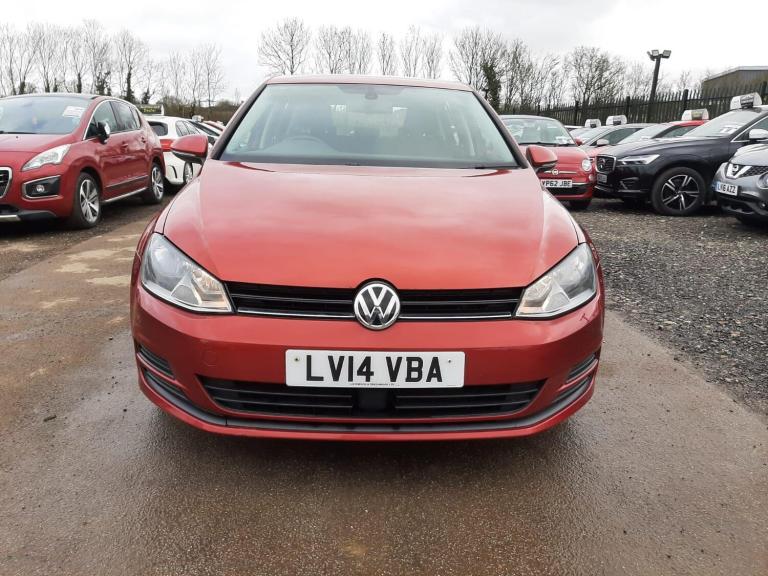 2014 Volkswagen Golf 1.4 TSI BlueMotion Tech SE DSG Euro 5 (s/s) 5dr HATCHBACK Petrol Automatic