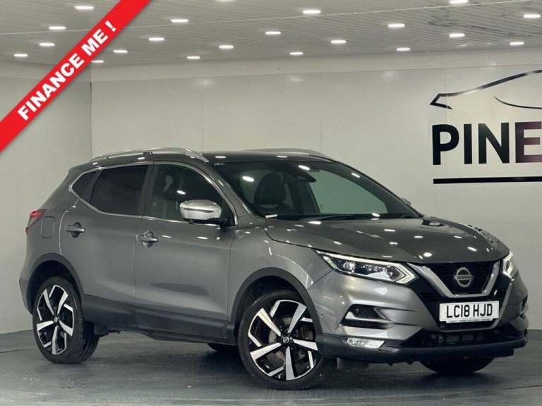2018 Nissan Qashqai 1.2 DIG-T Tekna+ SUV 5dr Petrol XTRON Euro 6 (s/s) (115 ps) HATCHBACK Petrol ...
