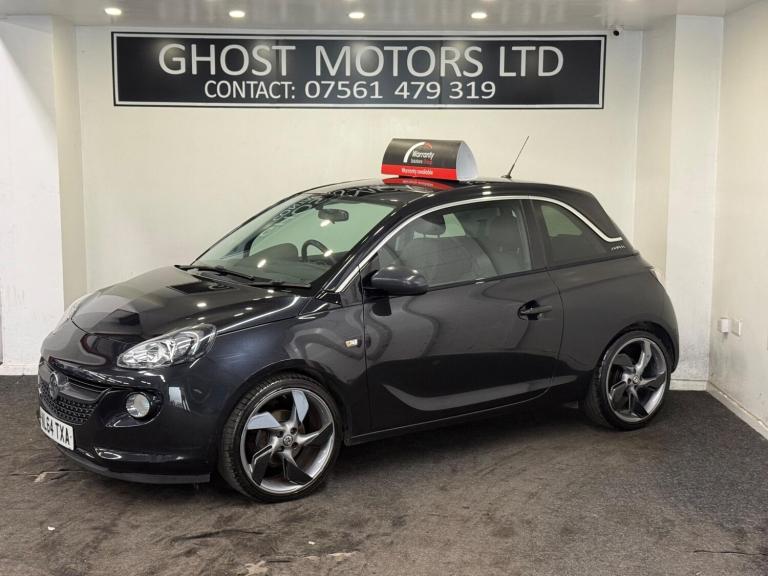 2014 Vauxhall ADAM 1.2i Slam 3dr HATCHBACK PETROL Manual