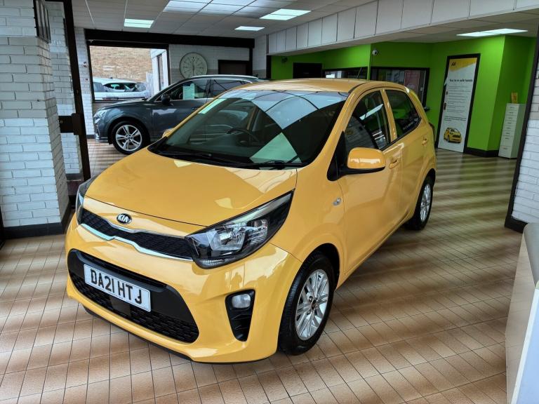 2021 Kia Picanto 2 1.0 DPi Hatchback 5 Dr Petrol AMT Euro 6 (s/s) (66 bhp)