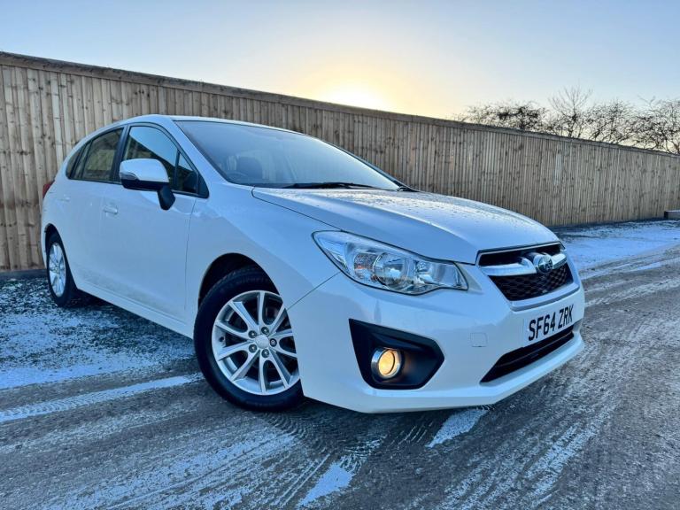 2014 Subaru Impreza 1.6i RC 5dr HATCHBACK Petrol Manual
