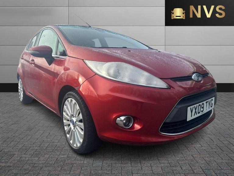 FORD FIESTA 1.6 Titanium 2009