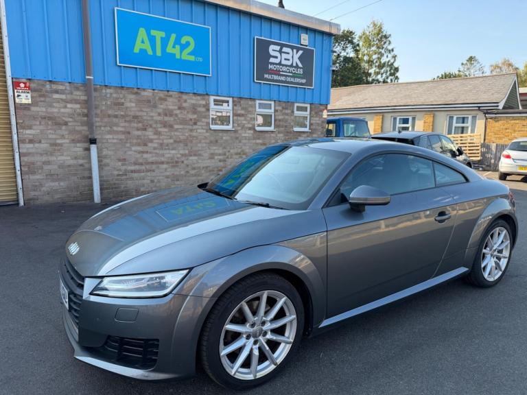 2017 Audi TT 1.8 TFSI Sport Euro 6 (s/s) 3dr COUPE Petrol Manual