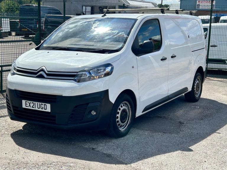 2021 Citroen Dispatch 1400 2.0 BlueHDi 120 Van Enterprise PANEL VAN DIESEL Manual