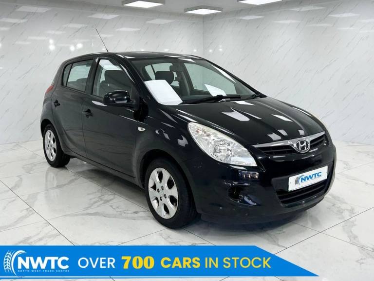 2011 Hyundai i20 1.2 Comfort 5dr HATCHBACK PETROL Manual