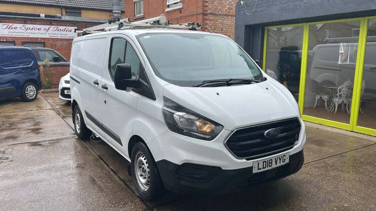 2018 Ford Transit Custom 2.0 TDCi 105ps Low Roof Van PANEL VAN Diesel Manual