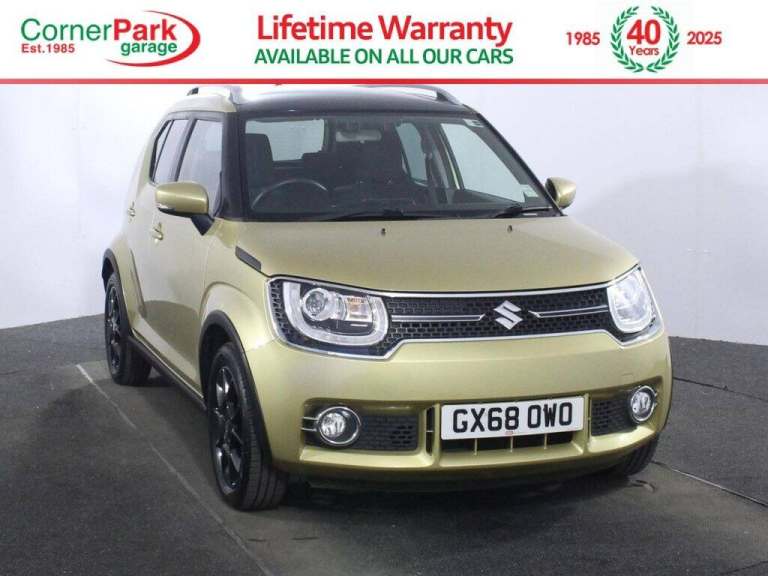 2018 Suzuki Ignis 1.2 Dualjet MHEV SZ5 Hatchback 5dr Petrol Hybrid Manual ALLGRIP Euro 6 (s/s Hat...