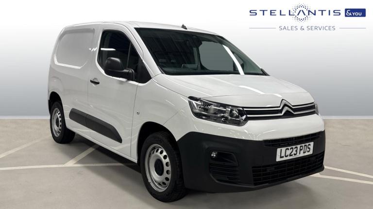 2023 Citroen Berlingo 1.5 BlueHDi 1000 Enterprise Edition M Panel Van 5dr Diesel Manual SWB Euro ...