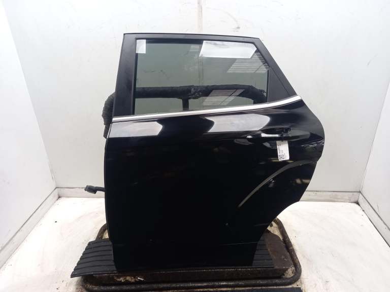 Hyundai Kona Left Rear Door N/S 2023-2026 Black 5 Door Hatchback