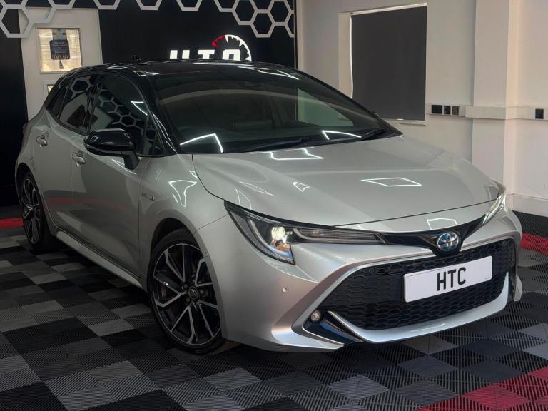 2019 Toyota Corolla 2.0 VVT-h Excel CVT Euro 6 (s/s) 5dr HATCHBACK Petrol/Electric Hybrid Automatic
