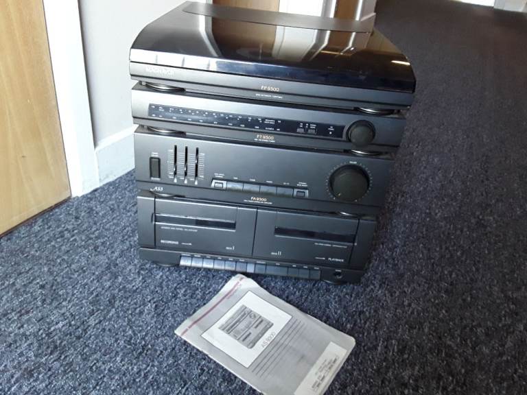 Tested vintage JVC Hi Fi system