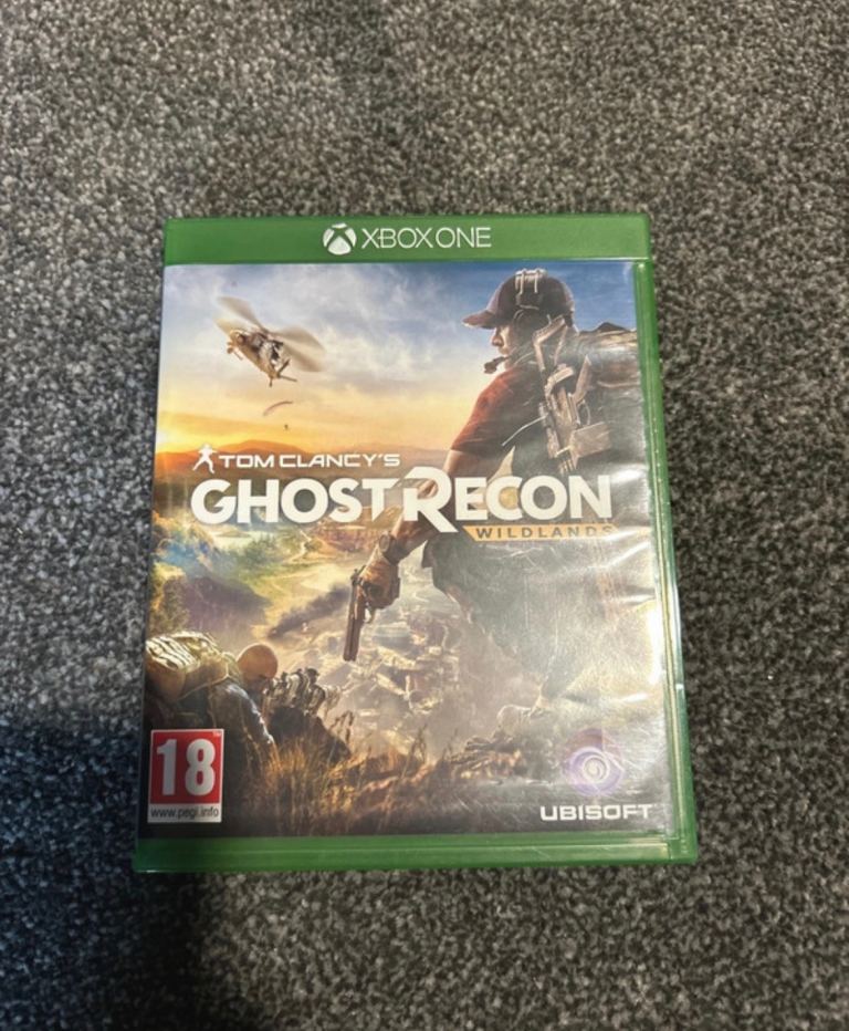 Xbox One Tom Clancy's Ghost Recon Wildlands Game