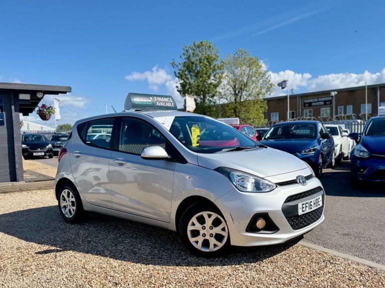 2016 Hyundai i10 1.2 SE 5dr HATCHBACK Petrol Manual