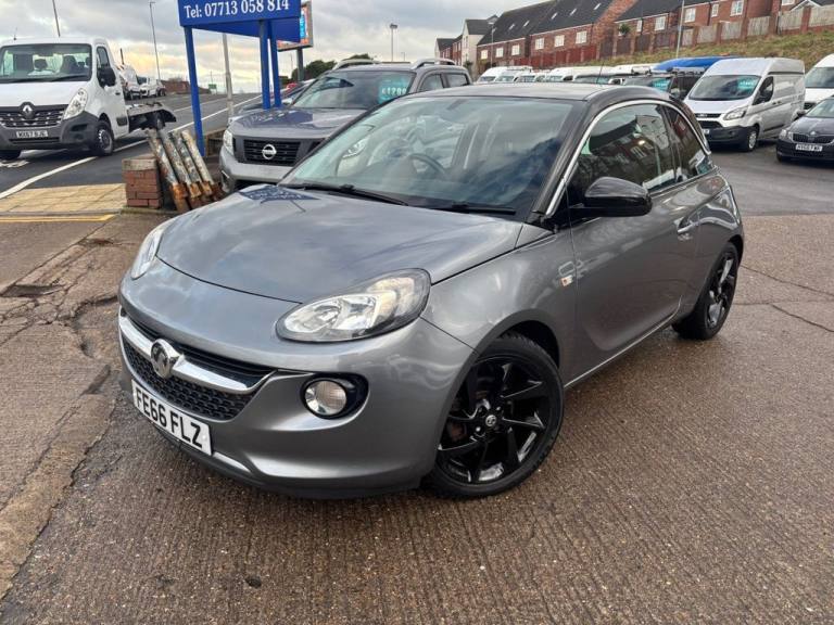 2016 Vauxhall ADAM 1.4i SLAM Hatchback 3dr Petrol Manual Euro 6 (87 ps) Hatchback Petrol Manual
