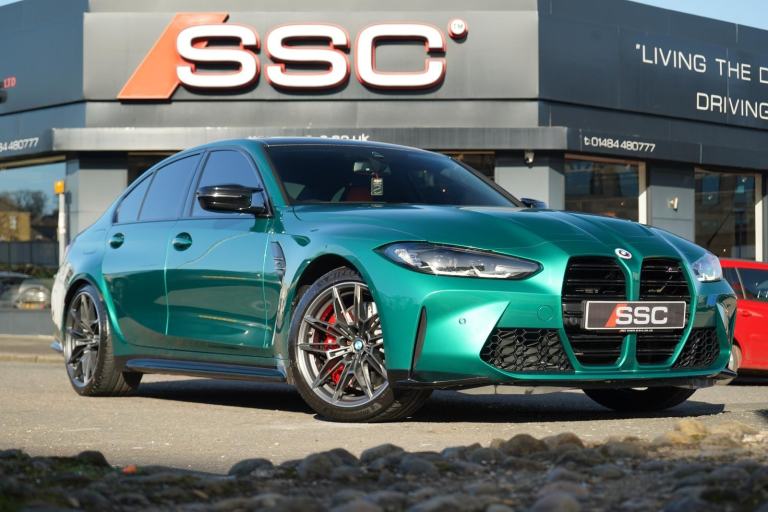 BMW M3 3.0 BiTurbo Competition Steptronic M xDrive Euro 6 (s/s) 4dr