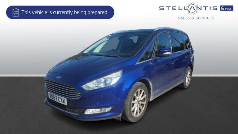 2018 Ford Galaxy 2.0 TDCi 150 Titanium X 5dr MPV DIESEL Manual