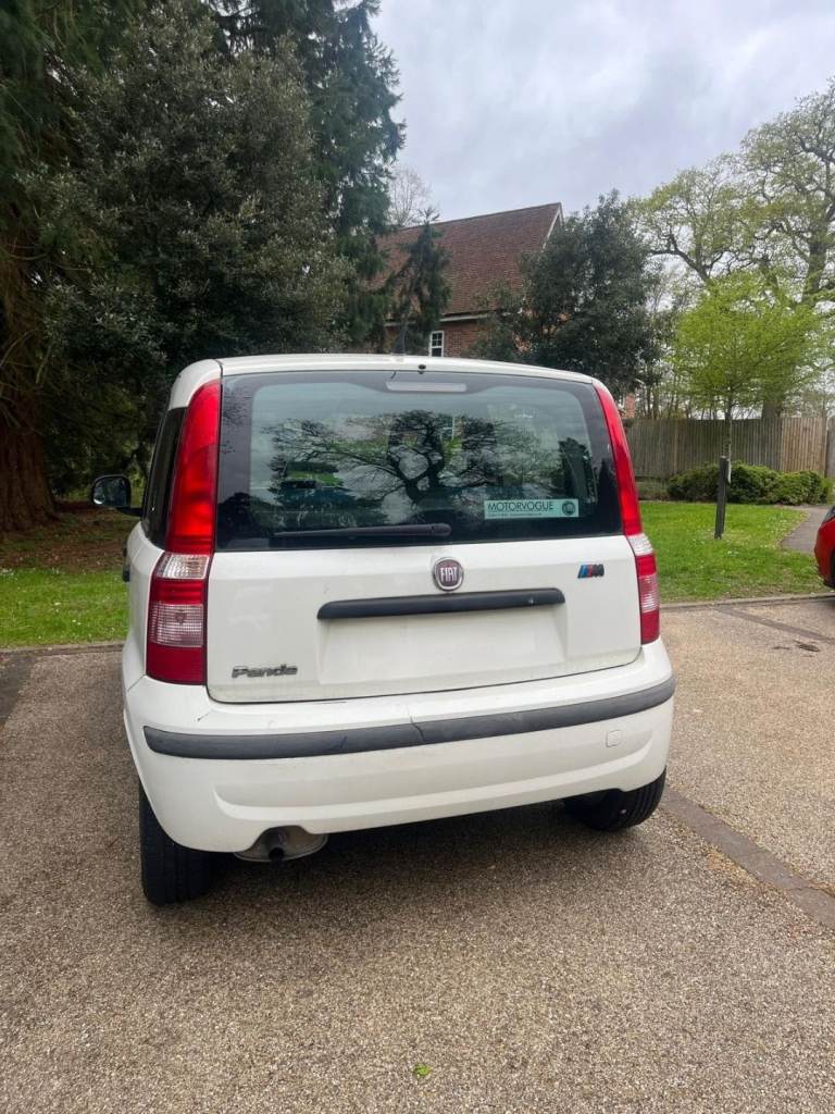 Fiat, PANDA, Hatchback, 2012, Manual, 1242 (cc), 5 doors