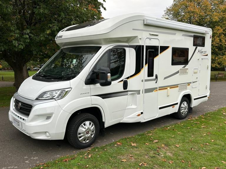 Benimar Mileo 201 2016 - Double Bed, Rear Garage, Compact Motorhome
