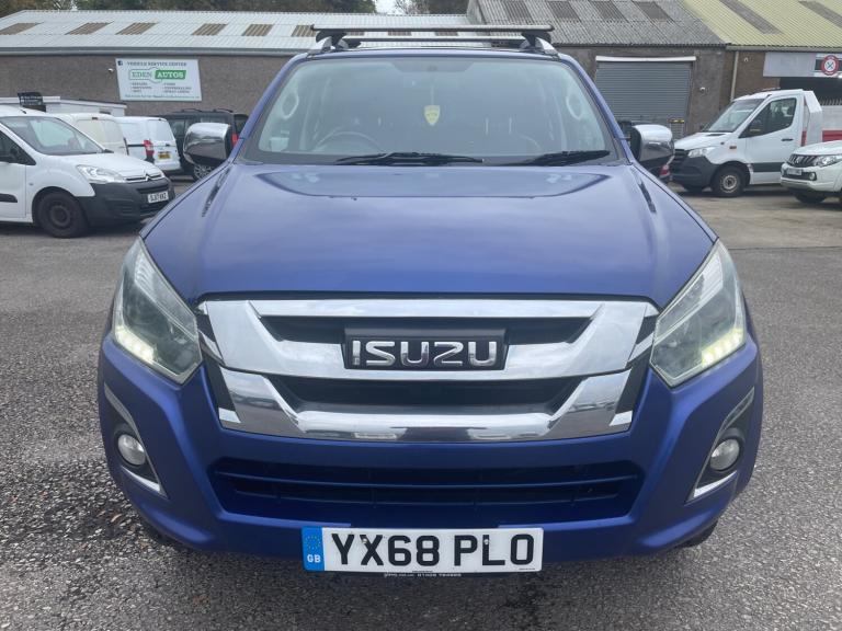 2018 ISUZU D-MAX 1.9 TD UTAH 4WD AUTO - FULL HISTORY -BIG SPEC- PX/FINANCE POSS