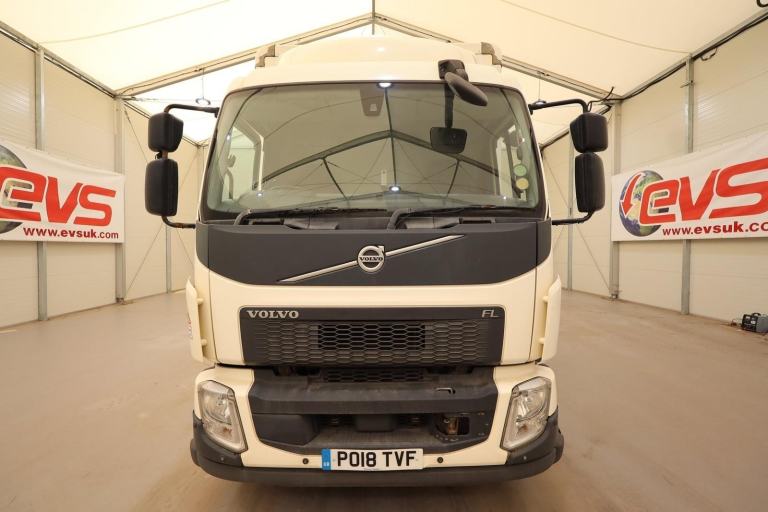 2018 (18 PLATE) Volvo FL250 4x2 Euro 6 Refrigerated
