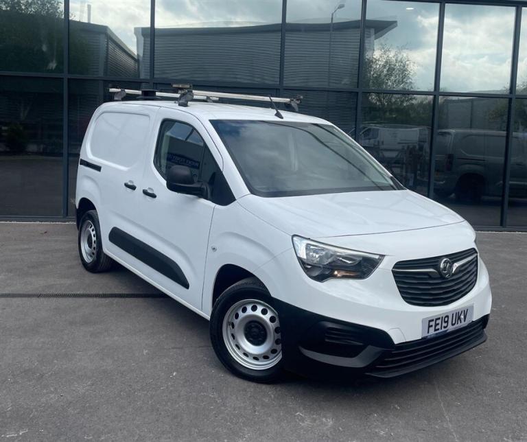 2019 Vauxhall Combo 2300 1.6 Turbo D 100ps H1 Edition Van PANEL VAN DIESEL Manual
