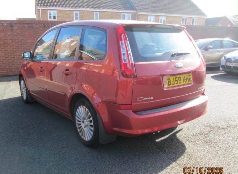 Ford, C-MAX, MPV, 2009, Manual, 1798 (cc), 5 doors