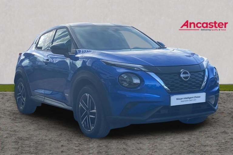 2024 Nissan Juke 1.6 Hybrid N-Connecta 5dr Auto Automatic Hatchback Hybrid Automatic