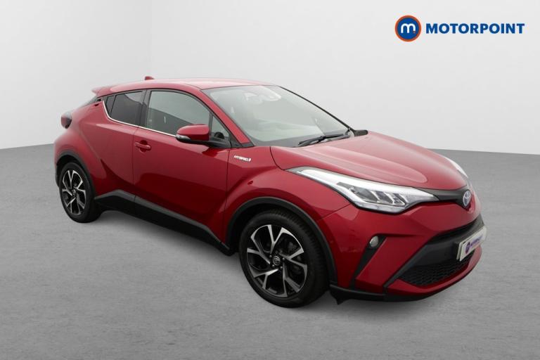 2021 Toyota C-HR 2.0 Hybrid Design 5dr CVT HATCHBACK PETROL/ELECTRIC Automatic
