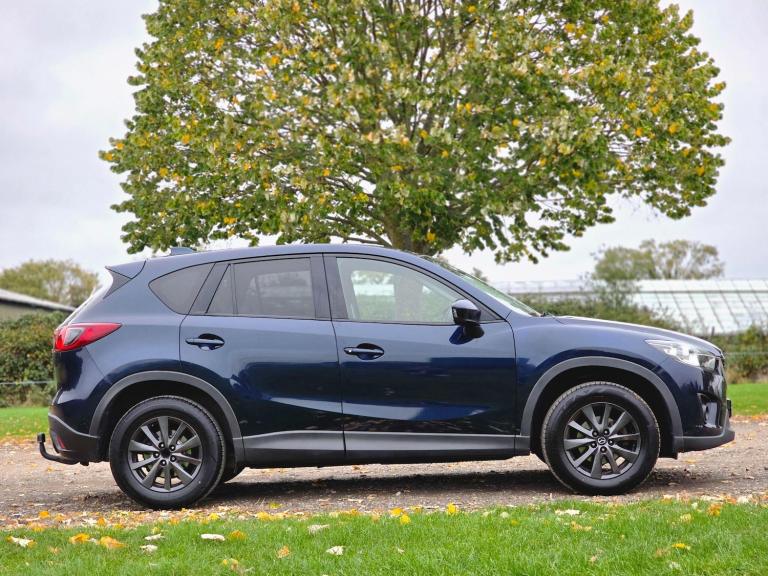 2014 Mazda CX-5 2.2 SKYACTIV-D SE-L Nav Auto Euro 6 (s/s) 5dr ESTATE Diesel Automatic