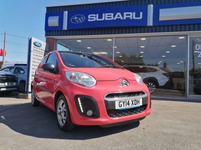 2014 Citroen C1 1.0i Platinum 5dr HATCHBACK PETROL Manual