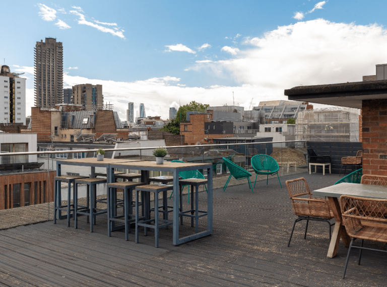 Move-In Ready 7- Desks Private Office | Flexible Terms | Rooftop Terrace | Old Street 