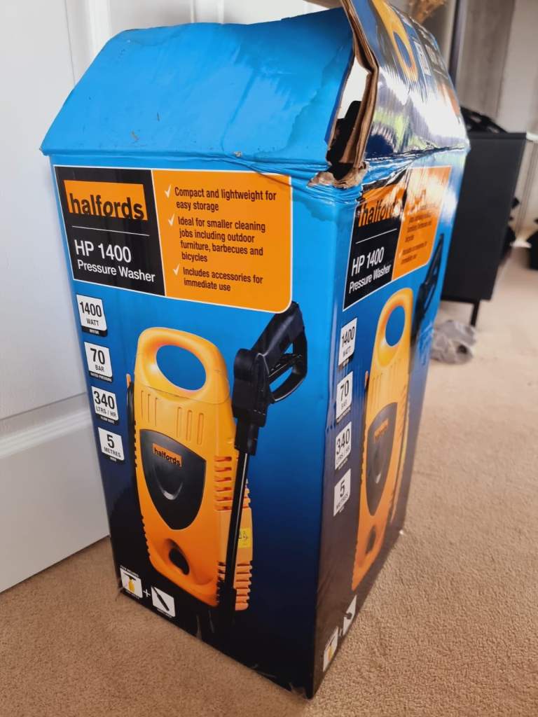 Halfords HP1400 Pressure Washer