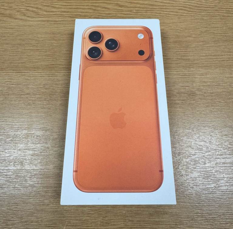 APPLE IPHONE 17 PRO MAX 256GB - UNLOCKED TO ALL NETWORKS - BRAND NEW - APPLE WARRANTY