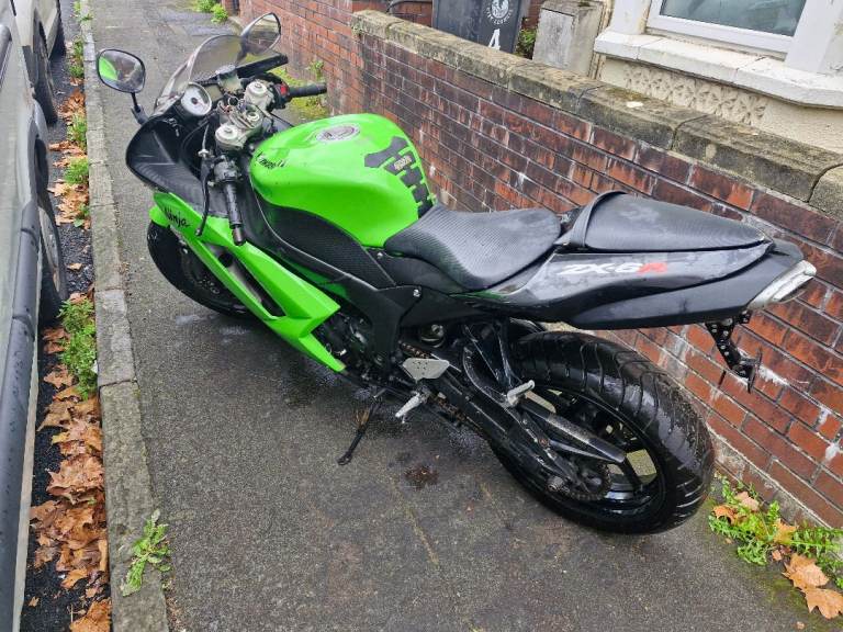 Kawasaki, Ninja ZX 6, 2007, 599 (cc)