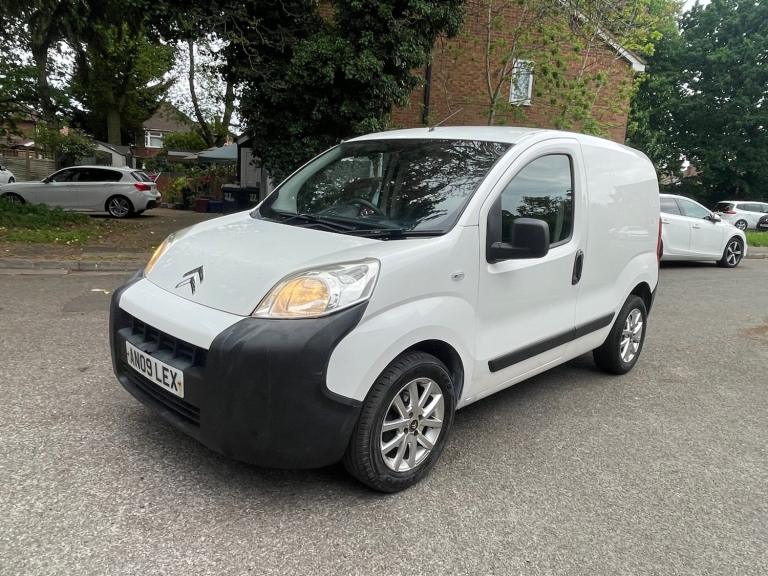  2009 Citroen Nemo 1.4 Petrol -- ULEZ & CAZ EXEMPT -- LONG MOT -- ONLY £3,400