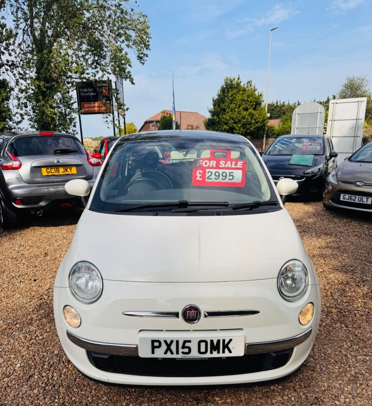 Fiat, 500, Hatchback, 2015, Manual, 1242 (cc), 3 doors