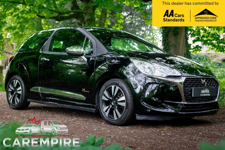 DS AUTOMOBILES DS 3 1.2 PureTech Chic 2017
