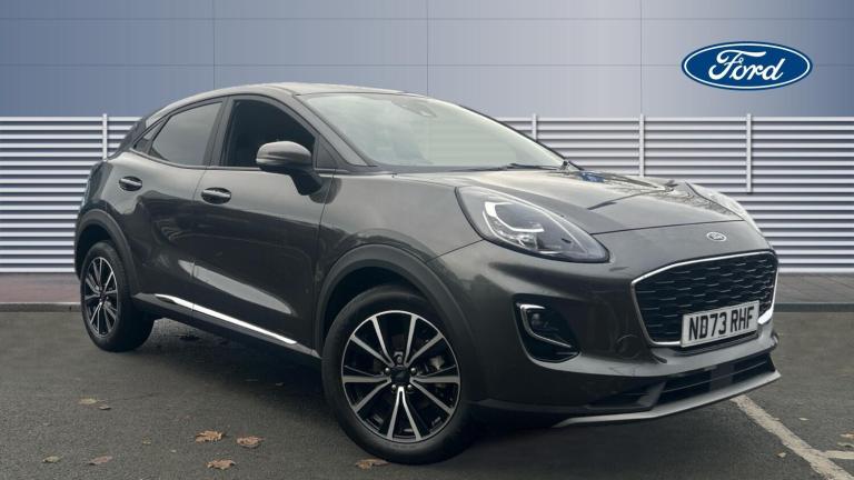2023 Ford Puma 1.0 EcoBoost Hybrid mHEV Titanium 5dr Petrol Hatchback Hatchback Petrol Manual