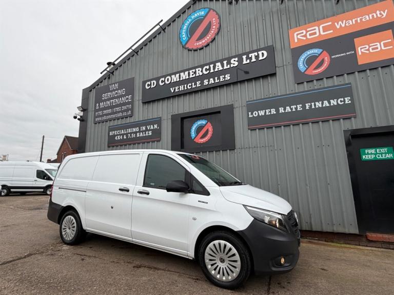 2023 Mercedes-Benz Vito E-Vito PROGRESSIVE L2 Automatic Electric 85KW Air/Con PANEL VAN Electric ...