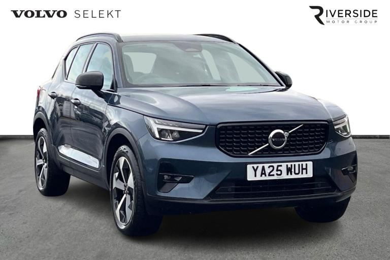 2025 Volvo XC40 Plus, B3 Mild hybrid, Petrol, Dark Estate Petrol Automatic