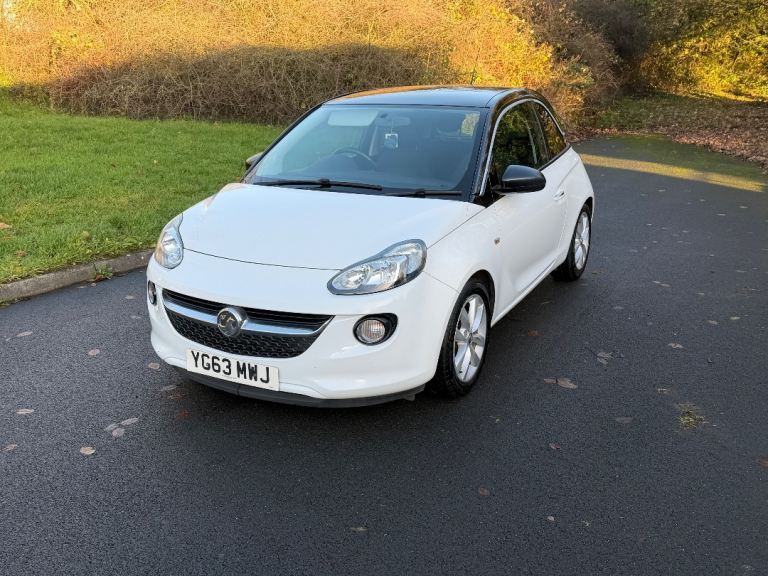 Vauxhall, ADAM, Hatchback, 2013, Manual, 1229 (cc), 3 doors