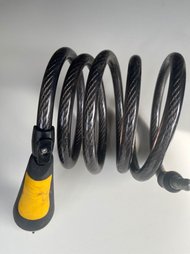 Free local delivery bike lock 
