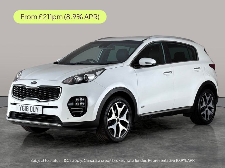 2018 Kia Sportage 1.6T GDi GT-Line 5dr [AWD] ESTATE PETROL Manual