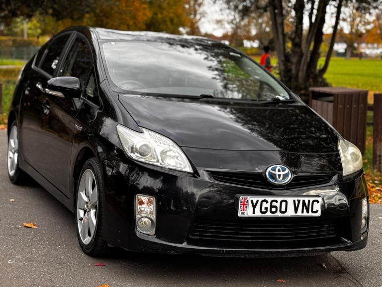 2010 Toyota Prius 1.8 VVT-h T Spirit CVT Euro 5 (s/s) 5dr HATCHBACK Petrol/Electric Hybrid Automatic