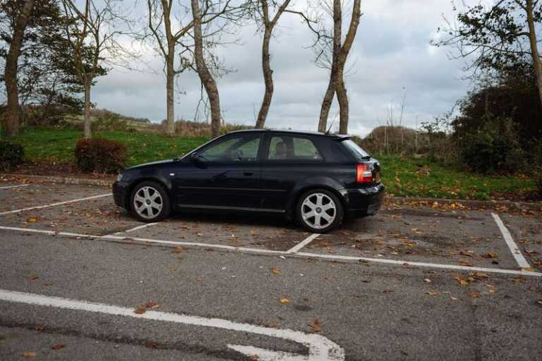 2002 Audi S3 S3 Quattro 3dr [225] HATCHBACK PETROL Manual