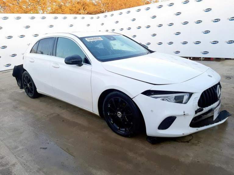 BREAKING MERCEDES A CLASS 1.5 DIESEL 2019 STOCK NUMBER XY76