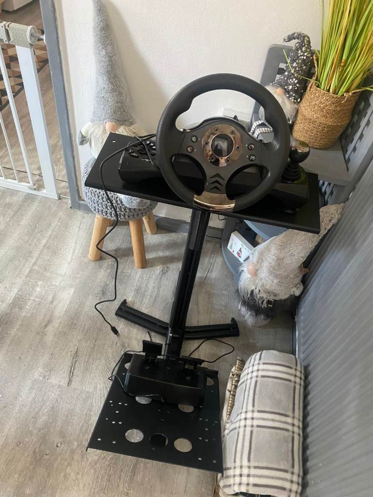 Nitho pro steering wheel & stand
