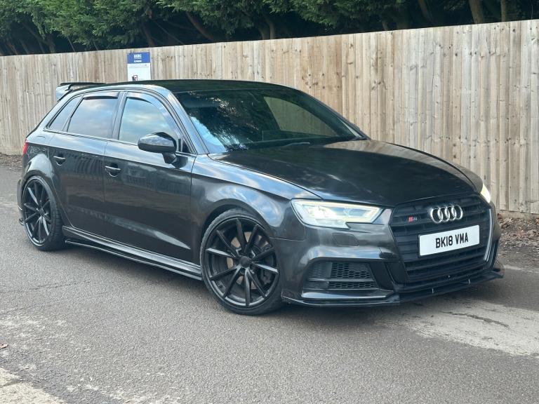 2018 AUDI S3 TFSI Quattro Black Edition S Tronic - Free Delivery! - 